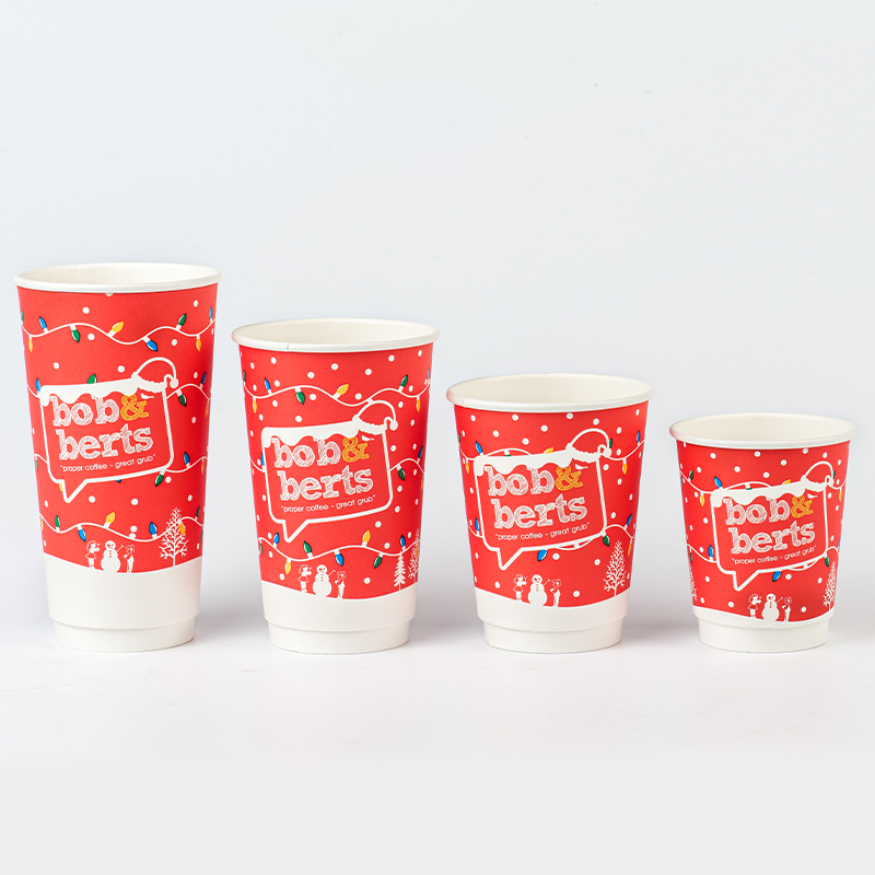 Dobbel veggpapirkopp