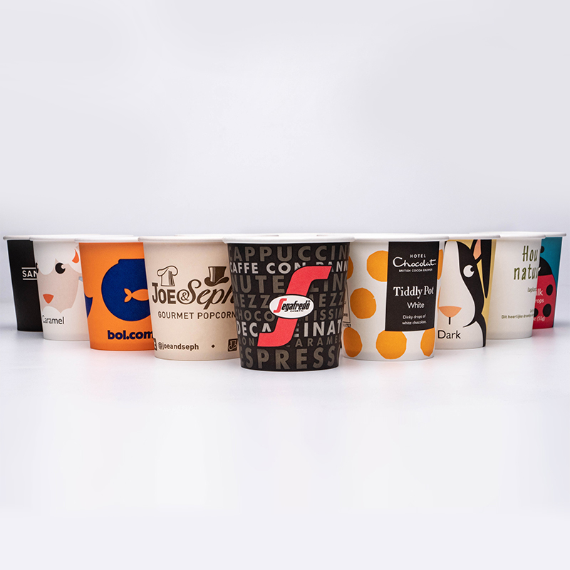 Enkelt veggpapirkopp