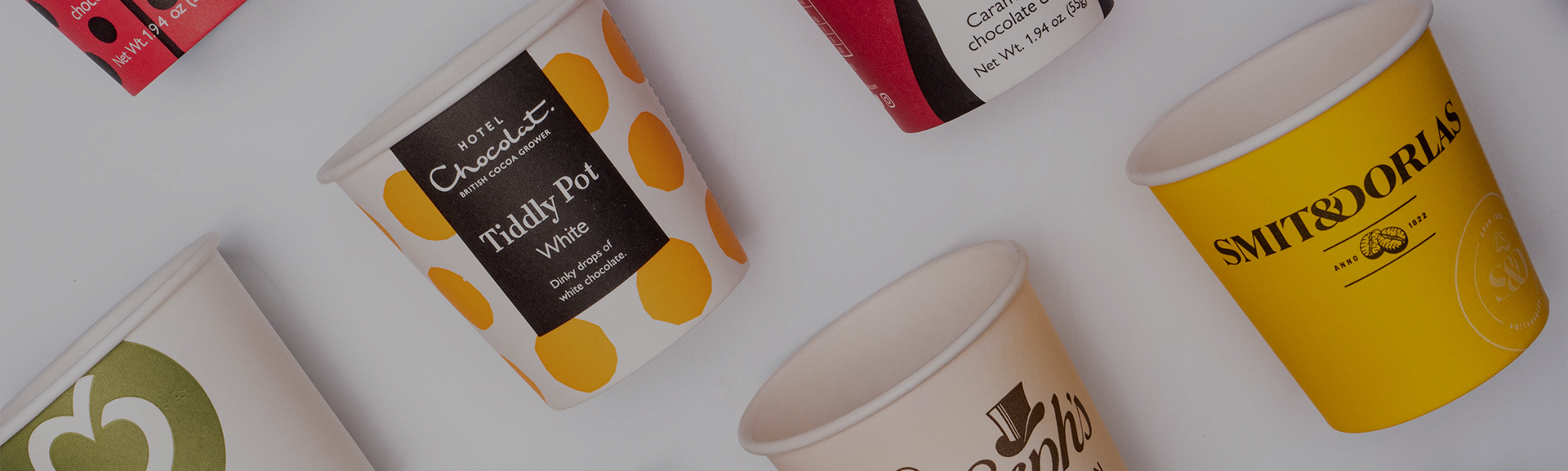 Enkelt veggpapirkopp