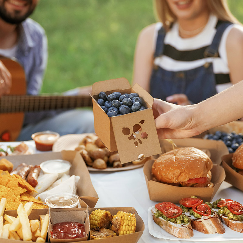 Catering og arrangementer