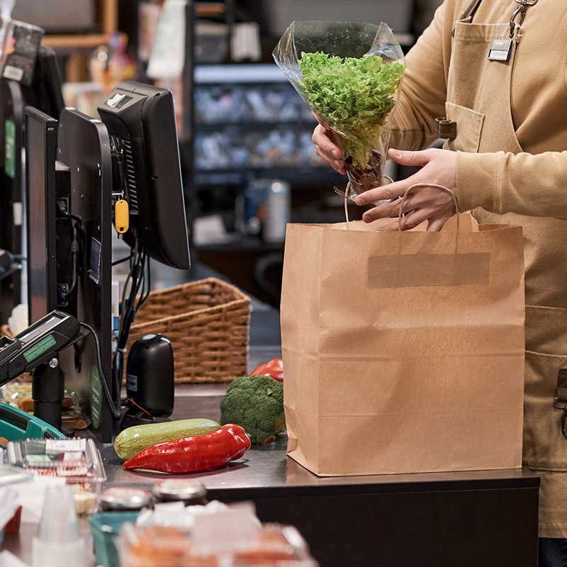 Supermarkeder og detaljhandel